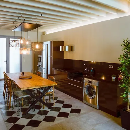 Daire Bizcocheros Con Piscina Y Jardin Privado