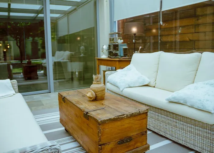 Διαμέρισμα Bizcocheros Con Piscina Y Jardin Privado